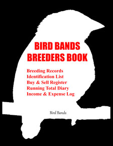 bird bands breeders book