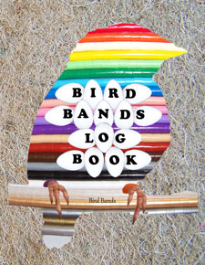 bird bands log book