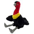 bird hand puppets